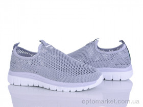 Купить Кросівки жіночі W717-3 LQD сірий
