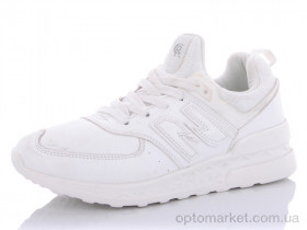 Купить Кросівки жіночі W7172-5 CR білий