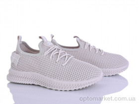 Купить Кросівки жіночі W719-3 LQD бежевий