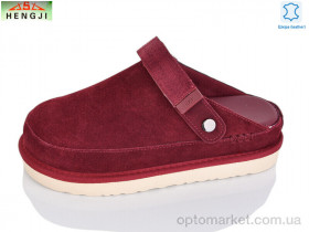 Купить Шльопанці жіночі W75-6 Hengji бордовий