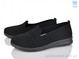 Купить Туфлі жіночі W8-1 LQD чорний