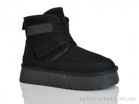 Купить Уги жіночі W8-2 Bytji чорний