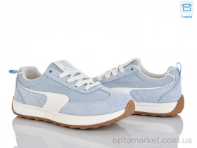 Купить Кросівки жіночі W801-5 Alimama блакитний