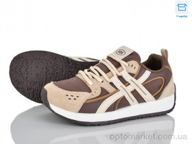 Купить Кросівки жіночі W810-4 Alimama коричневий