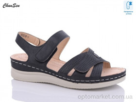 Купить Босоніжки жіночі W8206-1 Chunsen чорний