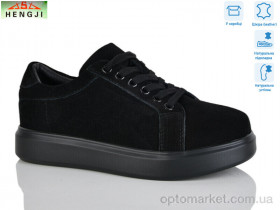 Купить Кросівки жіночі W88-1 Hengji чорний