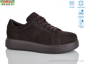 Купить Кросівки жіночі W88-6 Hengji коричневий
