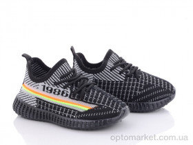 Купить Кросівки дитячі W912-3 Blue Rama чорний