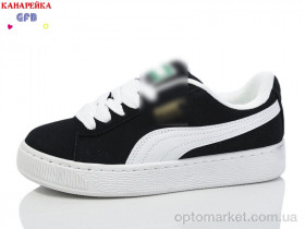 Купить Кросівки унісекс W9135-3 P.ma чорний