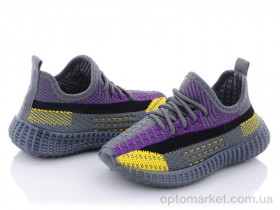 Купить Кросівки дитячі W915-4 Blue Rama сірий