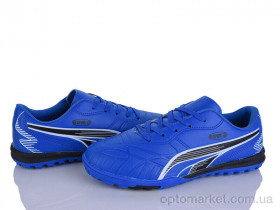 Купить Футбольне взуття дитячі W920-3 LQD синій