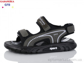 Купить Сандалі дитячі W9527-5 Канарейка зелений