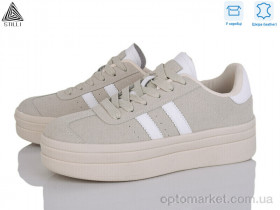 Купить Кросівки жіночі WA10-11 шкіра Stilli сірий