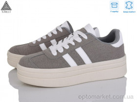 Купить Кросівки жіночі WA10-16 шкіра Stilli сірий