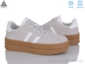 Купить Кросівки жіночі WA10-2 шкіра Stilli сірий