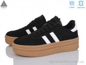 Купить Кросівки жіночі WA10-20 шкіра Stilli чорний