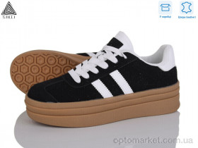 Купить Кросівки жіночі WA10-4 шкіра Stilli чорний