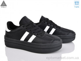 Купить Кросівки жіночі WA170-1 шкіра Stilli чорний