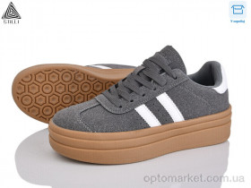 Купить Кросівки жіночі WA170-12R шкіра Stilli сірий