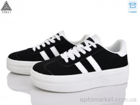 Купить Кросівки жіночі WA170-8R шкіра Stilli чорний