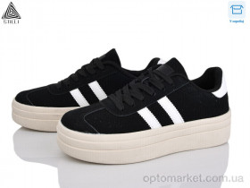 Купить Кросівки жіночі WA170-9R шкіра Stilli чорний