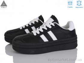 Купить Кросівки жіночі WA20-7 шкіра Stilli чорний