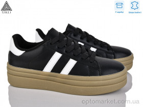 Купить Кросівки жіночі WA50-1 шкіра Stilli чорний