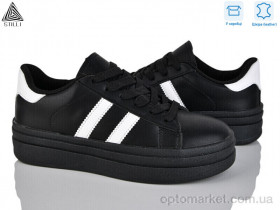 Купить Кросівки жіночі WA50-3 шкіра Stilli чорний