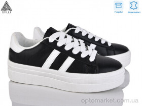 Купить Кросівки жіночі WA50-4 шкіра Stilli чорний