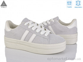 Купить Кросівки жіночі WA60-7R шкіра Stilli сірий