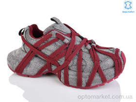 Купить Кросівки жіночі WDP1821-59 Egga сірий