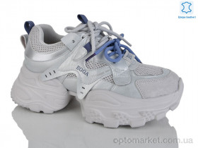 Купить Кросівки жіночі WDP1855-15 Egga сірий