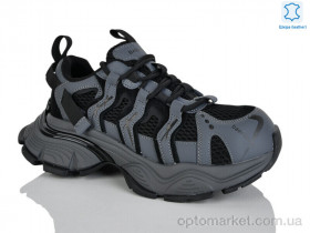 Купить Кросівки жіночі WDP1939-9 Egga сірий