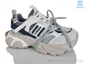 Купить Кросівки жіночі WDP2030-15 Egga сірий