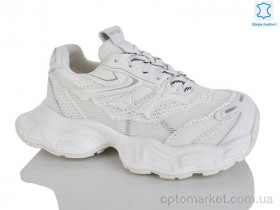 Купить Кросівки жіночі WDP2031-26 Egga білий