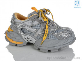 Купить Кросівки жіночі WDP2032-9 Egga сірий