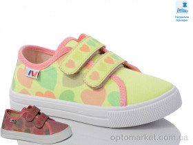 Купить Кеди дитячі Weestep R107850601-WS Weestep жовтий