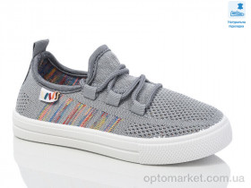 Купить Кросівки дитячі Weestep R107850651-WS Weestep сірий