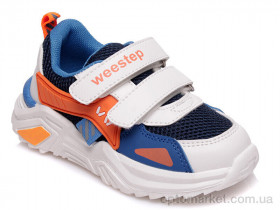 Купить Кросівки дитячі Weestep R572863102 BL-WS Weestep синій