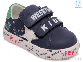 Купить Кросівки дитячі Weestep R913263083 DB-WS Weestep синій