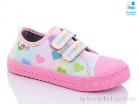 Купить Кеди дитячі Weestep WS-R107850456-WS Weestep рожевий
