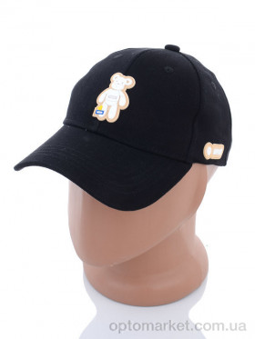 Купить Кепка дитячі WF002-3 black RuBi чорний