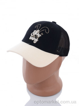 Купить Кепка дитячі WF007-6 black RuBi чорний