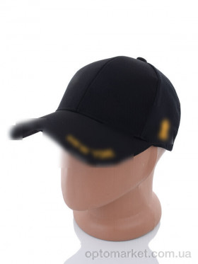 Купить Кепка унісекс WF013-11 black N.w York чорний