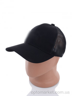 Купить Кепка унісекс WF013-3 black P.ma чорний