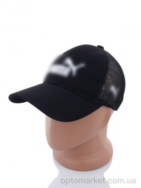 Купить Кепка унісекс WF013-5 black P.ma чорний