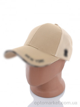 Купить Кепка унісекс WF013-7 beige N.w York бежевий