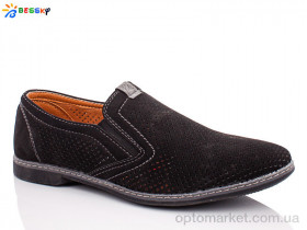 Купить Туфлі чоловічі WF613-4 Weifeng чорний