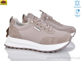 Купить Кросівки жіночі WKL52-18 Mei De Li бежевий