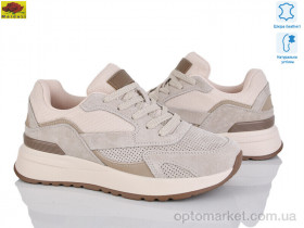 Купить Кросівки жіночі WKL81-1 Mei De Li бежевий